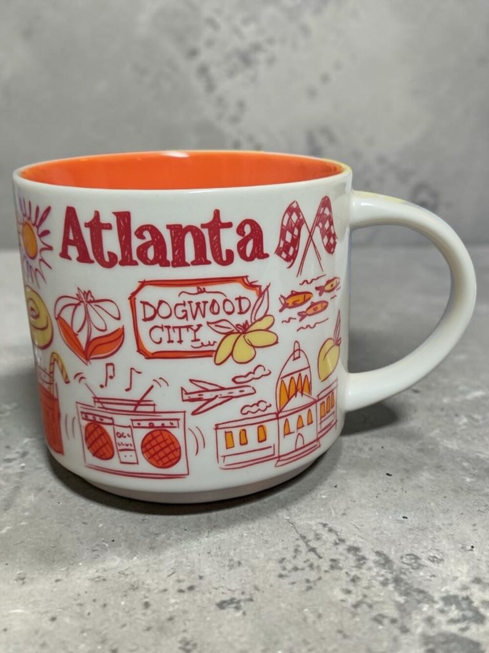 Starbucks Atlanta Been There Series 14oz Mug 2018